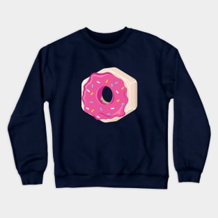 It's a Donut Crewneck Sweatshirt